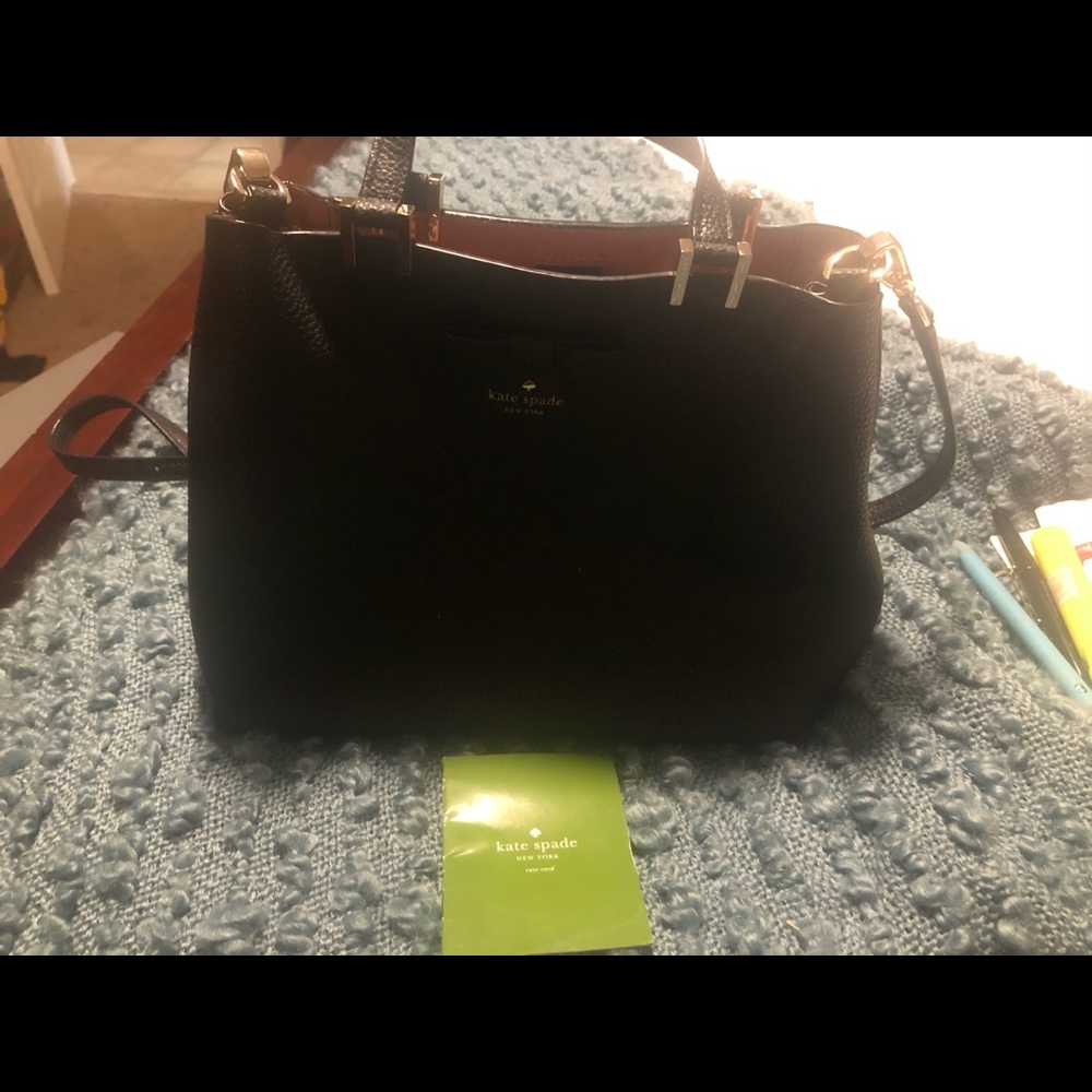Kate Spade black purse